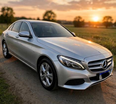 MERCEDES-BENZ C 180 1.6 CGI 16V TURBO GASOLINA 4P AUTOMÁTICO