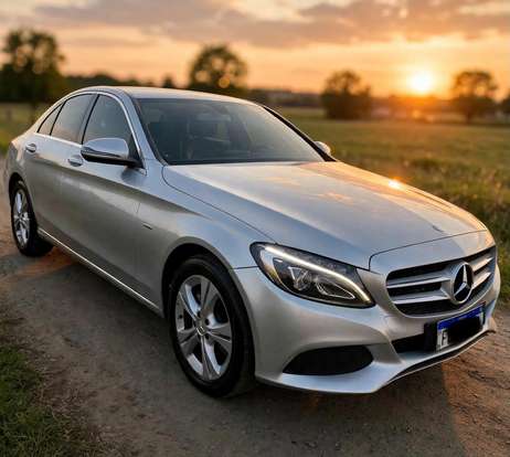 MERCEDES-BENZ-C 180-2015