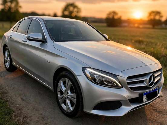 MERCEDES-BENZ-C 180-1.6 CGI 16V TURBO GASOLINA 4P AUTOMÁTICO MERCEDES-BENZ-C 180-2015