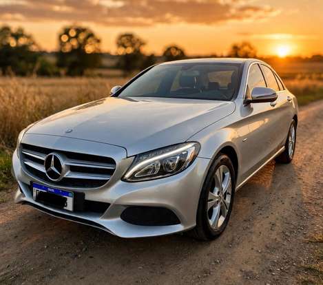 MERCEDES-BENZ-C 180-1.6 CGI 16V TURBO GASOLINA 4P AUTOMÁTICO MERCEDES-BENZ-C 180-2015