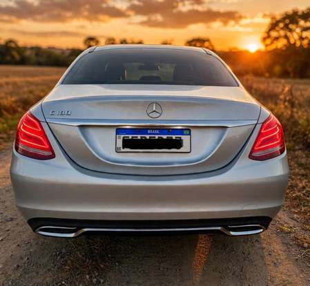 MERCEDES-BENZ-C 180-2015
