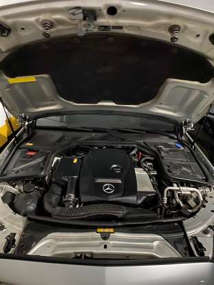 MERCEDES-BENZ-C 180-1.6 CGI 16V TURBO GASOLINA 4P AUTOMÁTICO MERCEDES-BENZ-C 180-2015