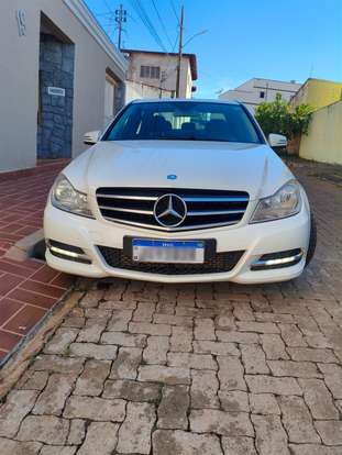 MERCEDES-BENZ-C 180-1.6 CGI CLASSIC 16V TURBO GASOLINA 4P AUTOMÁTICO MERCEDES-BENZ-C 180-2011