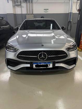 MERCEDES-BENZ C 300 2.0 EQ BOOST HÍBRIDO AMG LINE 9G-TRONIC