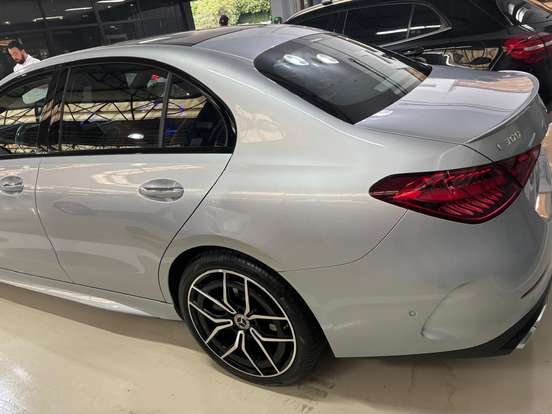 MERCEDES-BENZ-C 300-2.0 EQ BOOST HÍBRIDO AMG LINE 9G-TRONIC MERCEDES-BENZ-C 300-2025
