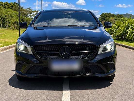 MERCEDES-BENZ-CLA 200-1.6 URBAN 16V FLEX 4P AUTOMÁTICO MERCEDES-BENZ-CLA 200-2016