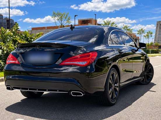 MERCEDES-BENZ-CLA 200-1.6 URBAN 16V FLEX 4P AUTOMÁTICO MERCEDES-BENZ-CLA 200-2016