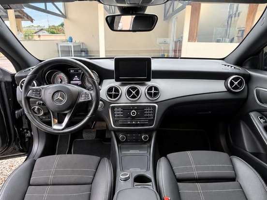 MERCEDES-BENZ-CLA 200-1.6 URBAN 16V FLEX 4P AUTOMÁTICO MERCEDES-BENZ-CLA 200-2016