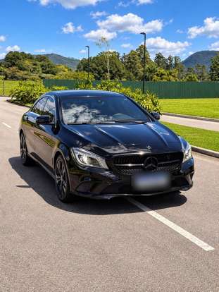MERCEDES-BENZ-CLA 200-2016