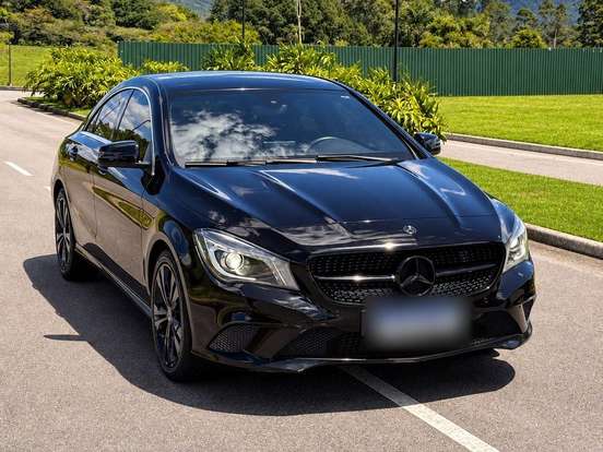 MERCEDES-BENZ-CLA 200-1.6 URBAN 16V FLEX 4P AUTOMÁTICO MERCEDES-BENZ-CLA 200-2016