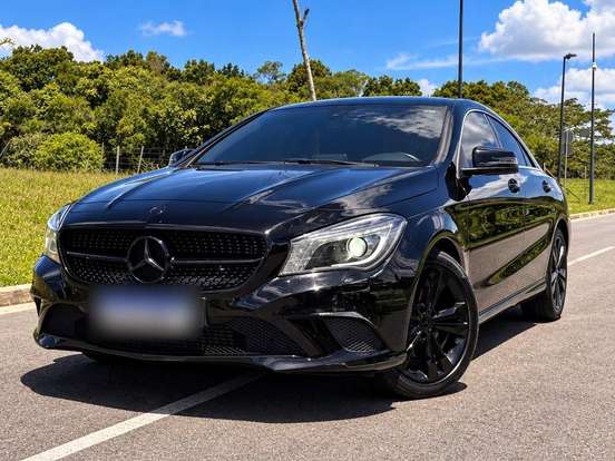 MERCEDES-BENZ-CLA 200-1.6 URBAN 16V FLEX 4P AUTOMÁTICO MERCEDES-BENZ-CLA 200-2016