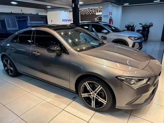 MERCEDES-BENZ-CLA 250-2.0 CGI GASOLINA 7G-DCT MERCEDES-BENZ-CLA 250-2022