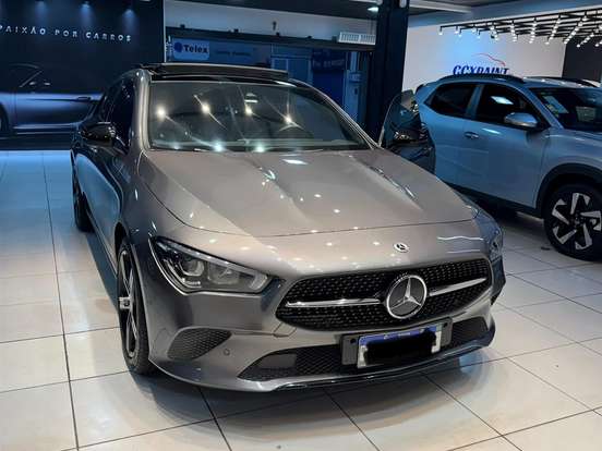 MERCEDES-BENZ-CLA 250-2.0 CGI GASOLINA 7G-DCT MERCEDES-BENZ-CLA 250-2022
