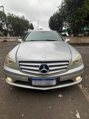MERCEDES-BENZ CLC 200 K 1.8 KOMPRESSOR 16V GASOLINA 2P AUTOMATICO