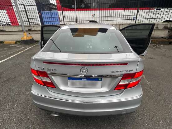 MERCEDES-BENZ-CLC 200 K-1.8 KOMPRESSOR 16V GASOLINA 2P AUTOMATICO MERCEDES-BENZ-CLC 200 K-2009