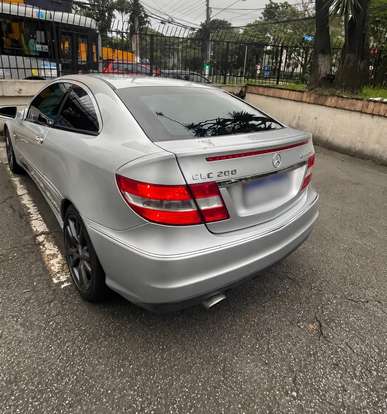 MERCEDES-BENZ-CLC 200 K-2009