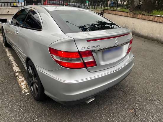 MERCEDES-BENZ-CLC 200 K-1.8 KOMPRESSOR 16V GASOLINA 2P AUTOMATICO MERCEDES-BENZ-CLC 200 K-2009