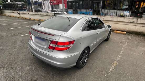 MERCEDES-BENZ-CLC 200 K-2009