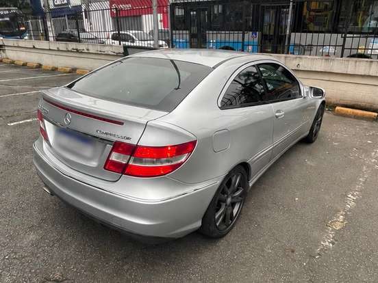 MERCEDES-BENZ-CLC 200 K-1.8 KOMPRESSOR 16V GASOLINA 2P AUTOMATICO MERCEDES-BENZ-CLC 200 K-2009