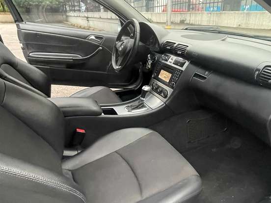 MERCEDES-BENZ-CLC 200 K-1.8 KOMPRESSOR 16V GASOLINA 2P AUTOMATICO MERCEDES-BENZ-CLC 200 K-2009