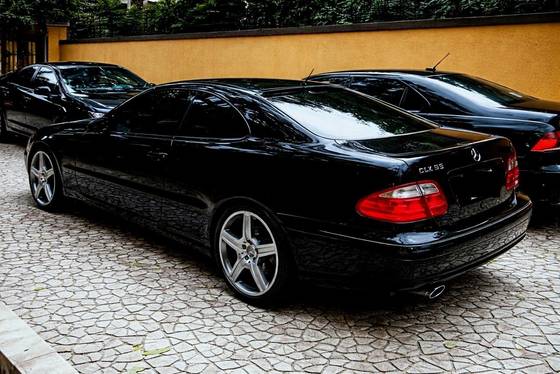 MERCEDES-BENZ CLK 320 3.2 AVANTGARDE V6 GASOLINA 2P AUTOMÁTICO