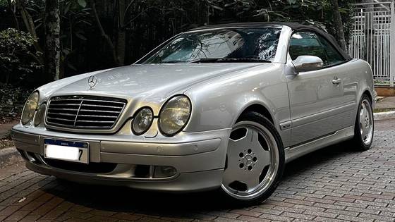 MERCEDES-BENZ CLK 320 3.2 SPORT CABRIOLET V6 GASOLINA 2P AUTOMÁTICO