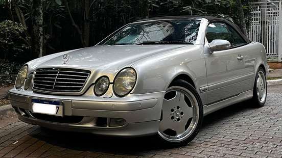MERCEDES-BENZ-CLK 320-1999