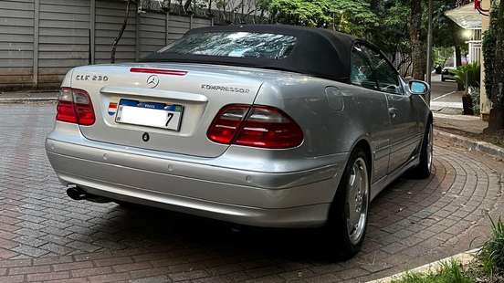 MERCEDES-BENZ-CLK 320-1999