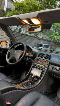 MERCEDES-BENZ-CLK 320-1999