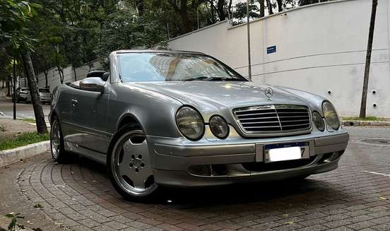 MERCEDES-BENZ-CLK 320-1999