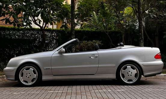 MERCEDES-BENZ-CLK 320-1999