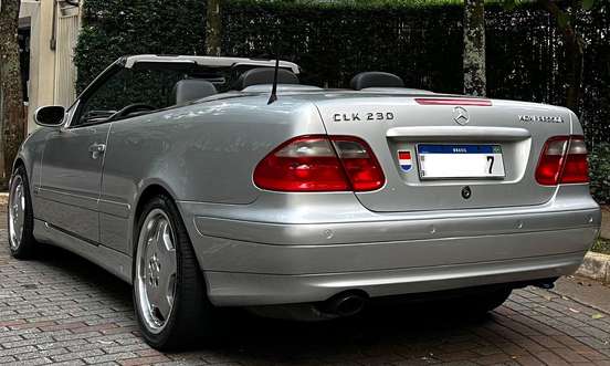MERCEDES-BENZ-CLK 320-1999