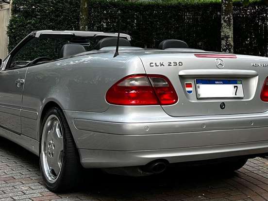 MERCEDES-BENZ-CLK 320-3.2 SPORT CABRIOLET V6 GASOLINA 2P AUTOMÁTICO MERCEDES-BENZ-CLK 320-1999