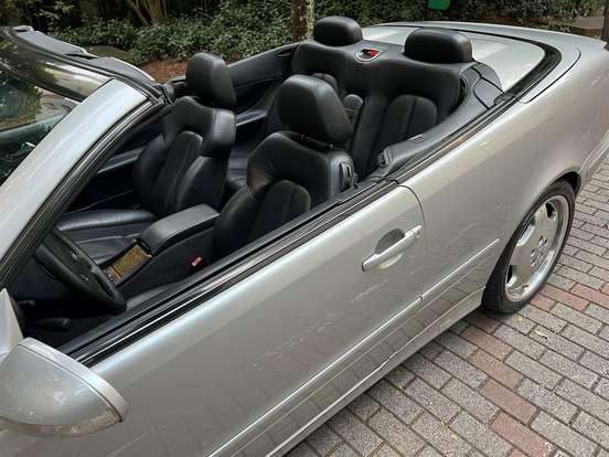 MERCEDES-BENZ-CLK 320-1999