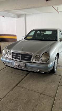 MERCEDES-BENZ E 320 3.2 ELEGANCE V6 GASOLINA 4P AUTOMÁTICO