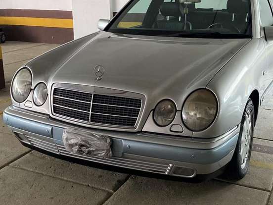 MERCEDES-BENZ-E 320-3.2 ELEGANCE V6 GASOLINA 4P AUTOMÁTICO MERCEDES-BENZ-E 320-1996