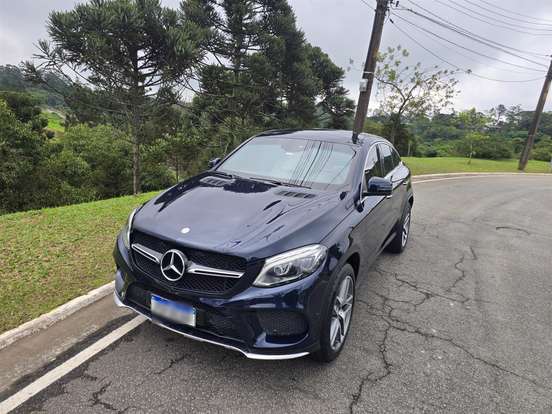 MERCEDES-BENZ-GLE 400-3.0 V6 GASOLINA HIGHWAY COUPÉ 4MATIC 9G-TRONIC MERCEDES-BENZ-GLE 400-2017