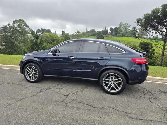 MERCEDES-BENZ-GLE 400-3.0 V6 GASOLINA HIGHWAY COUPÉ 4MATIC 9G-TRONIC MERCEDES-BENZ-GLE 400-2017