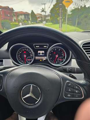 MERCEDES-BENZ-GLE 400-3.0 V6 GASOLINA HIGHWAY COUPÉ 4MATIC 9G-TRONIC MERCEDES-BENZ-GLE 400-2017