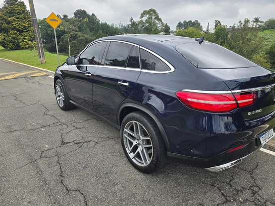 MERCEDES-BENZ-GLE 400-3.0 V6 GASOLINA HIGHWAY COUPÉ 4MATIC 9G-TRONIC MERCEDES-BENZ-GLE 400-2017