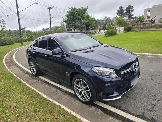 MERCEDES-BENZ-GLE 400-3.0 V6 GASOLINA HIGHWAY COUPÉ 4MATIC 9G-TRONIC MERCEDES-BENZ-GLE 400-2017