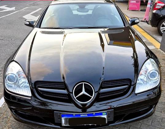 MERCEDES-BENZ SLK 200 1.8 16V KOMPRESSOR GASOLINA AUTOMÁTICO