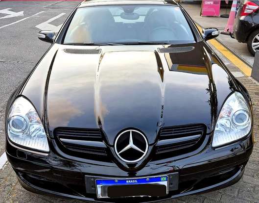 MERCEDES-BENZ-SLK 200-2006