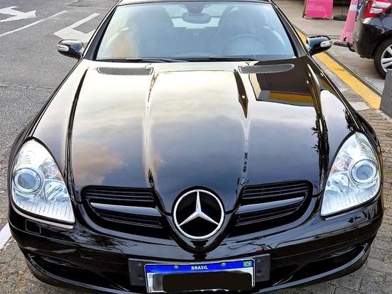 MERCEDES-BENZ-SLK 200-1.8 16V KOMPRESSOR GASOLINA AUTOMÁTICO MERCEDES-BENZ-SLK 200-2006