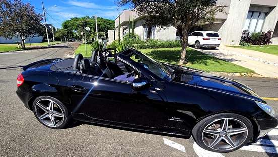 MERCEDES-BENZ-SLK 200-2006