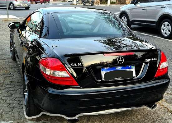 MERCEDES-BENZ-SLK 200-2006