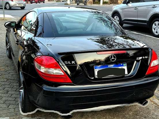 MERCEDES-BENZ-SLK 200-1.8 16V KOMPRESSOR GASOLINA AUTOMÁTICO MERCEDES-BENZ-SLK 200-2006
