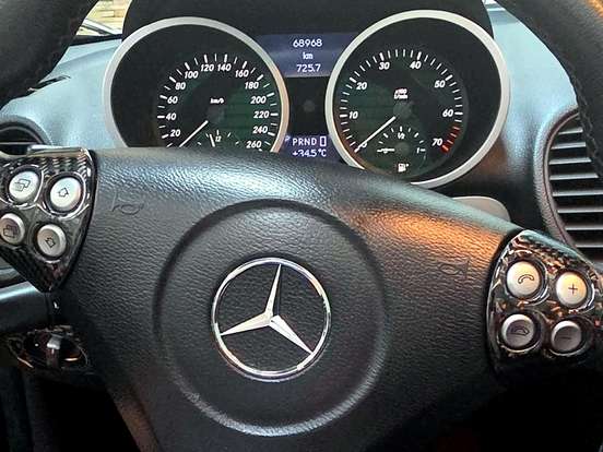 MERCEDES-BENZ-SLK 200-1.8 16V KOMPRESSOR GASOLINA AUTOMÁTICO MERCEDES-BENZ-SLK 200-2006