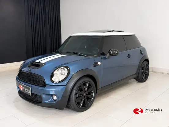 MINI-COOPER-1.6 S 16V TURBO GASOLINA 2P AUTOMÁTICO MINI-COOPER-2009