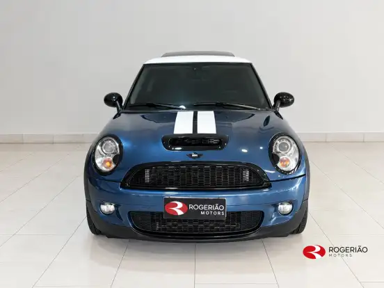 MINI-COOPER-1.6 S 16V TURBO GASOLINA 2P AUTOMÁTICO MINI-COOPER-2009